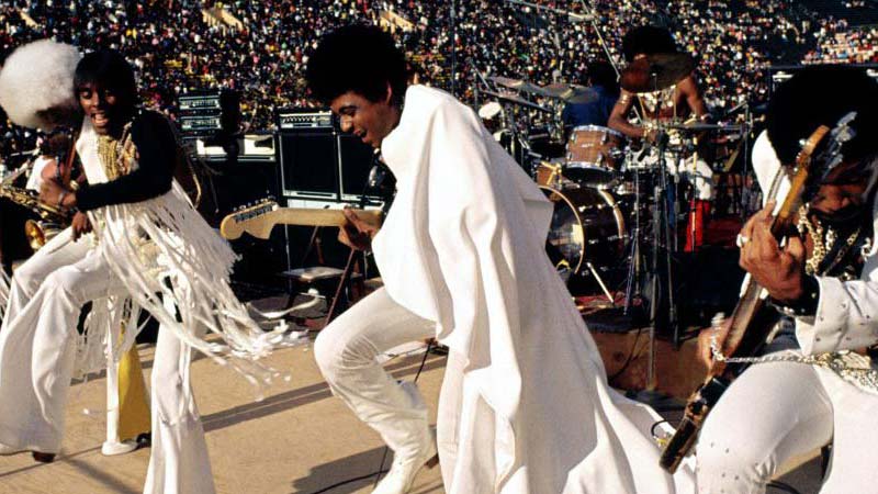 The Bar-Kays at Wattstax.